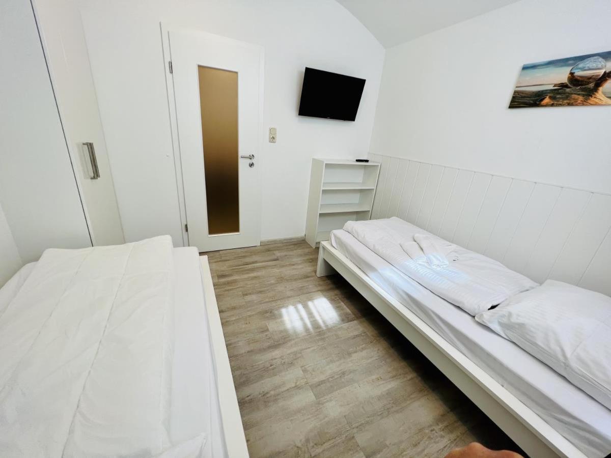Berringer Makrele, An Der Promenade Apartment Росток Екстериор снимка