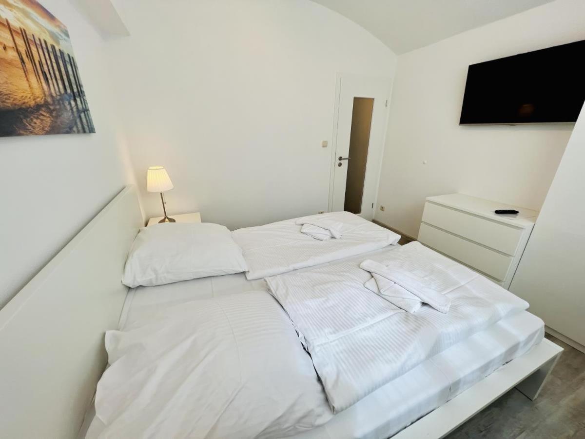 Berringer Makrele, An Der Promenade Apartment Росток Екстериор снимка