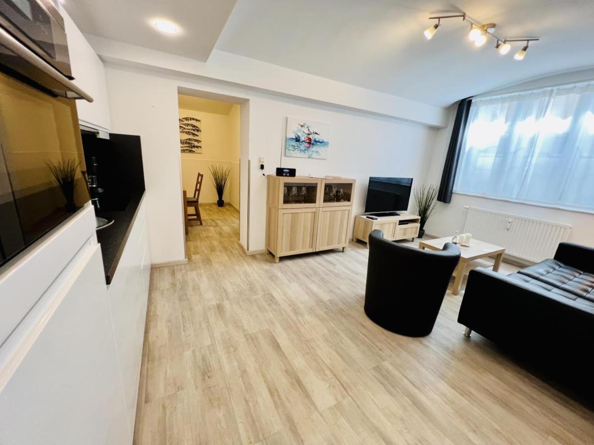 Berringer Makrele, An Der Promenade Apartment Росток Екстериор снимка