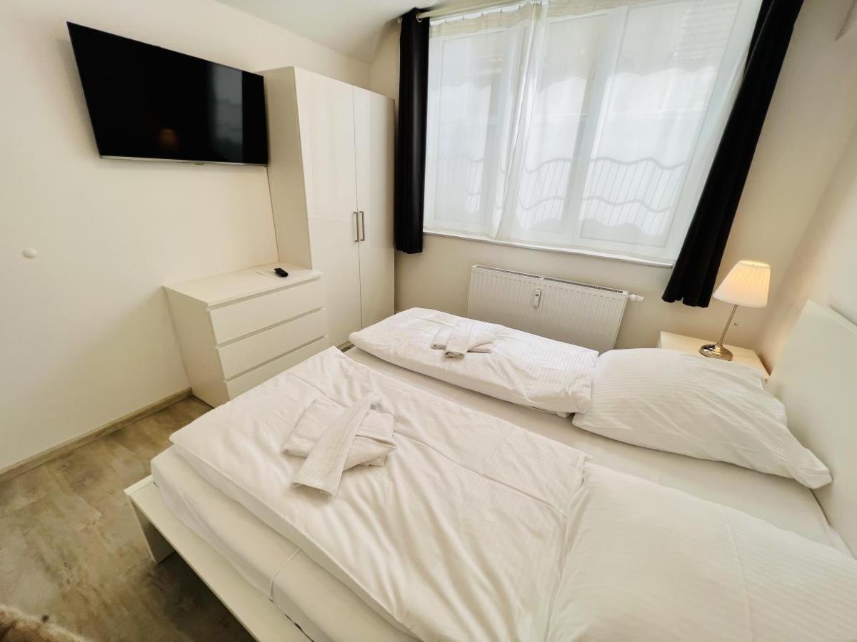 Berringer Makrele, An Der Promenade Apartment Росток Екстериор снимка